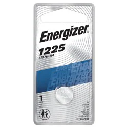 Energizer 1225 Lithium Battery 1 ea