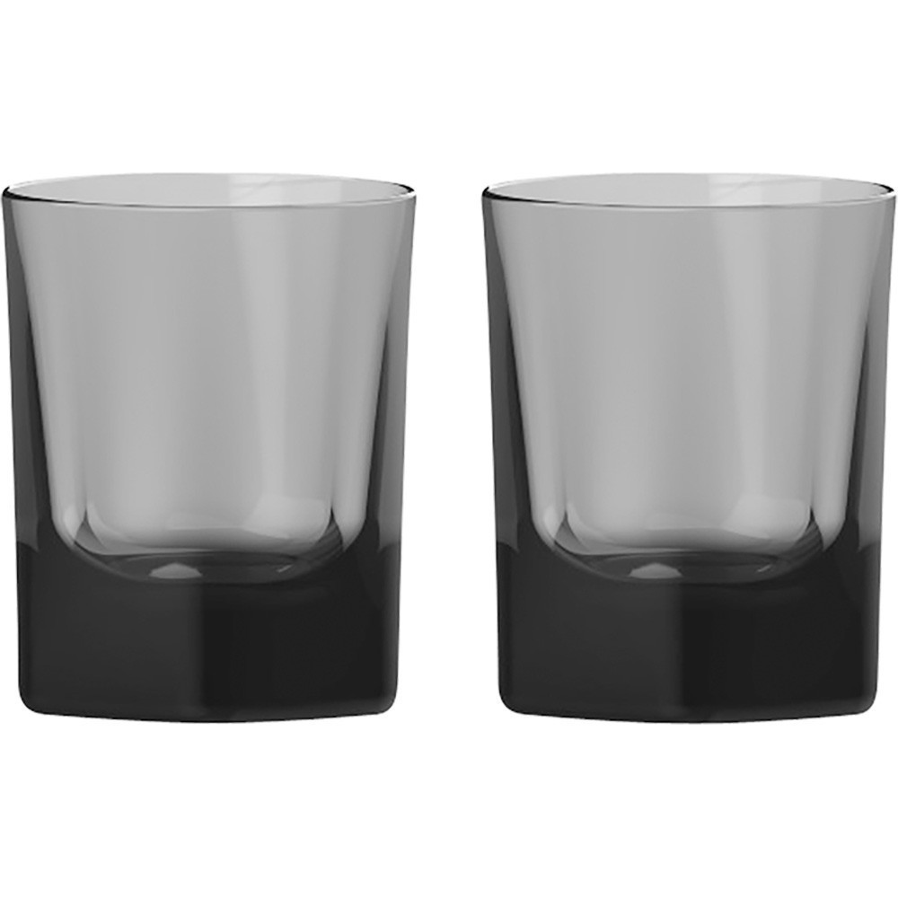 slide 1 of 1, Viski - Smoke Dof Glasses, 1 ct