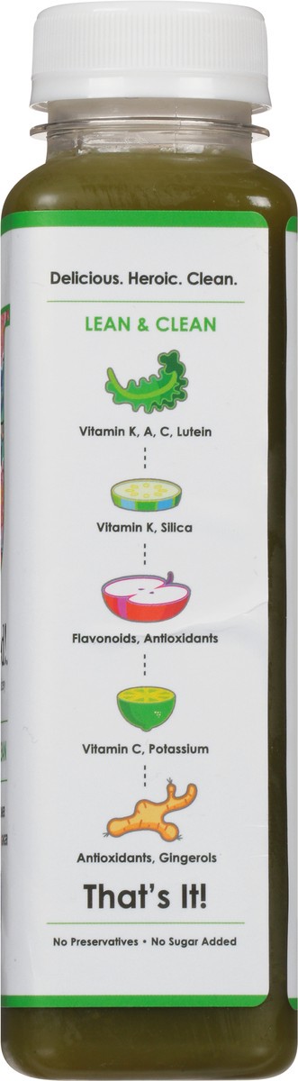 slide 9 of 13, Juiced! Lean & Clean Juice - 12 oz, 