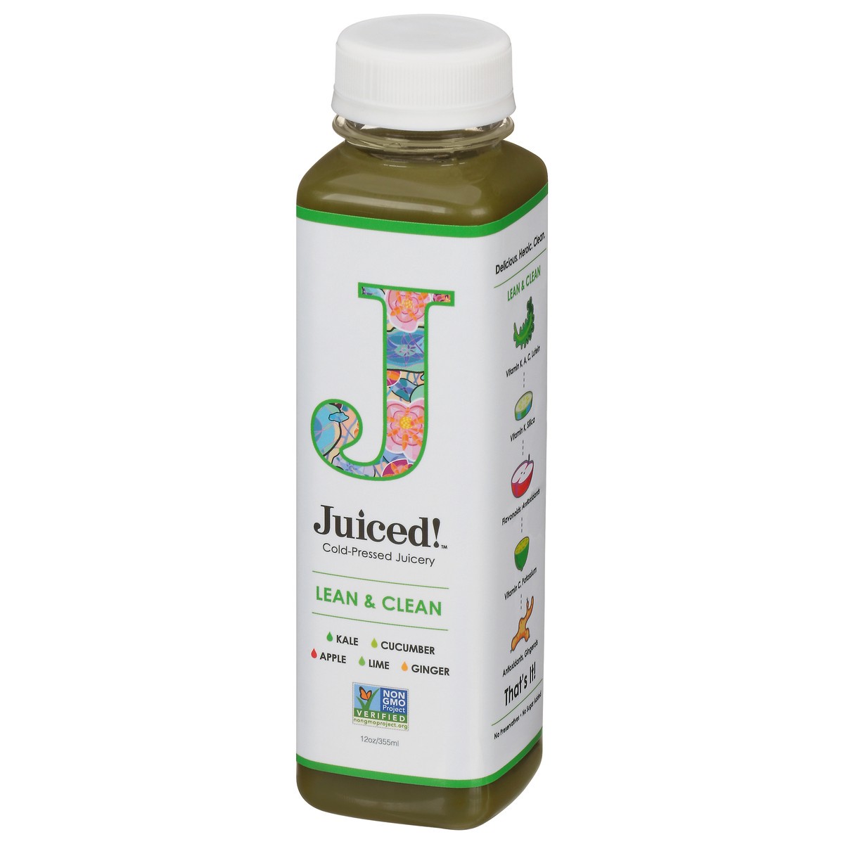 slide 4 of 13, Juiced! Lean & Clean Juice - 12 oz, 