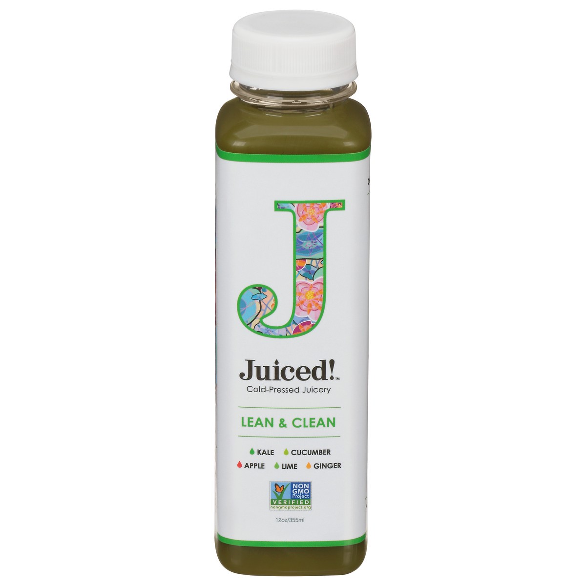 slide 1 of 13, Juiced! Lean & Clean Juice - 12 oz, 