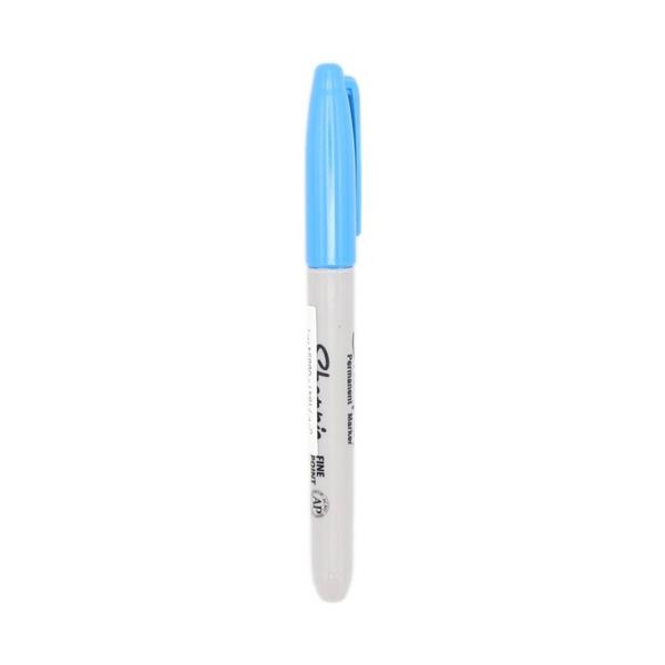 slide 1 of 1, Rubbermaid Sharpie Fine Brilliant Blue, 1 ct