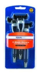 Equaline Men 5blade Disposable