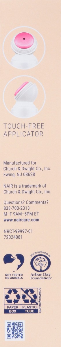 slide 7 of 9, Nair Prep & Smooth Face Hair Remover, Watermelon, 1.76 Oz, 1 ct