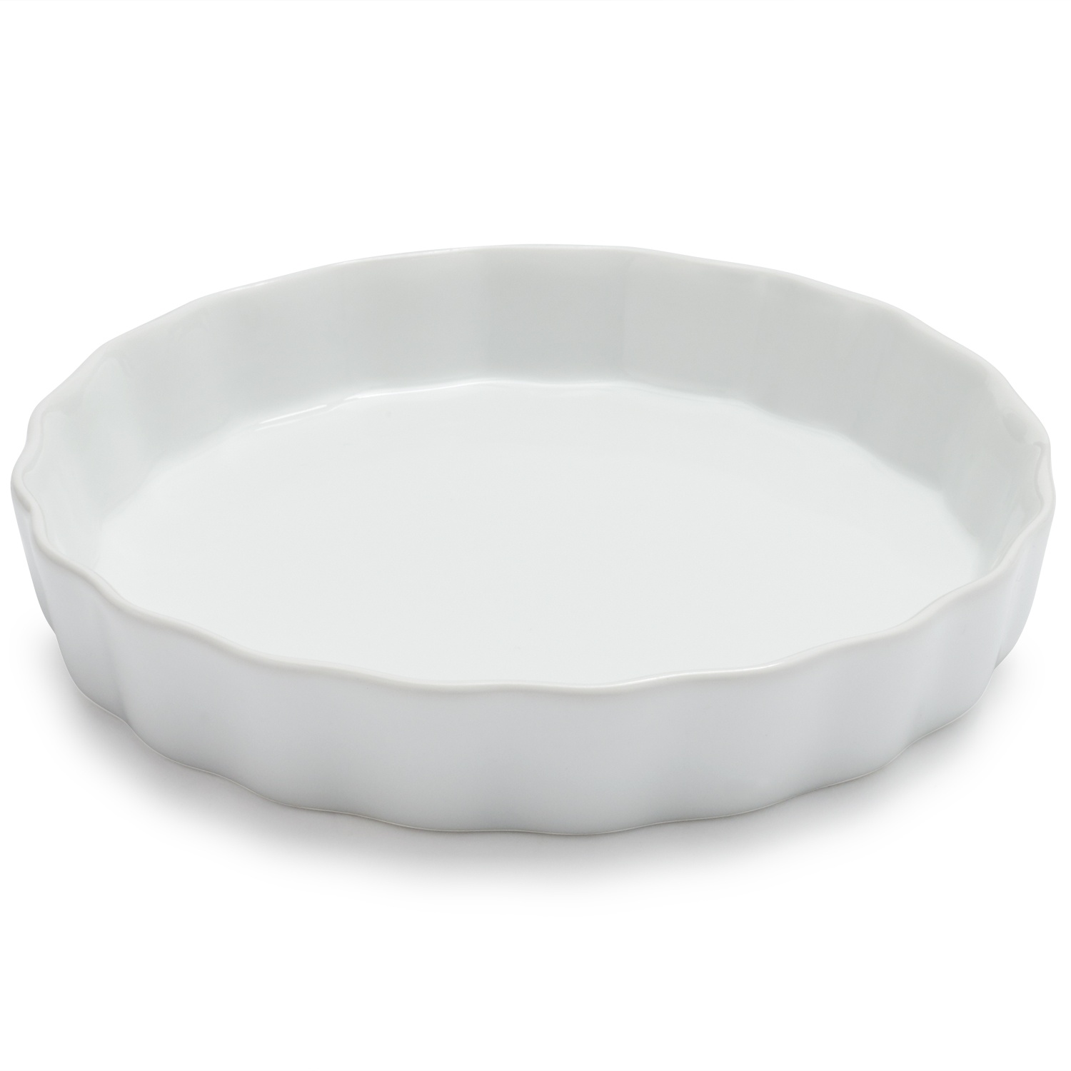 slide 1 of 1, Sur La Table Porcelain Round Crme Brle Dish, 7 oz