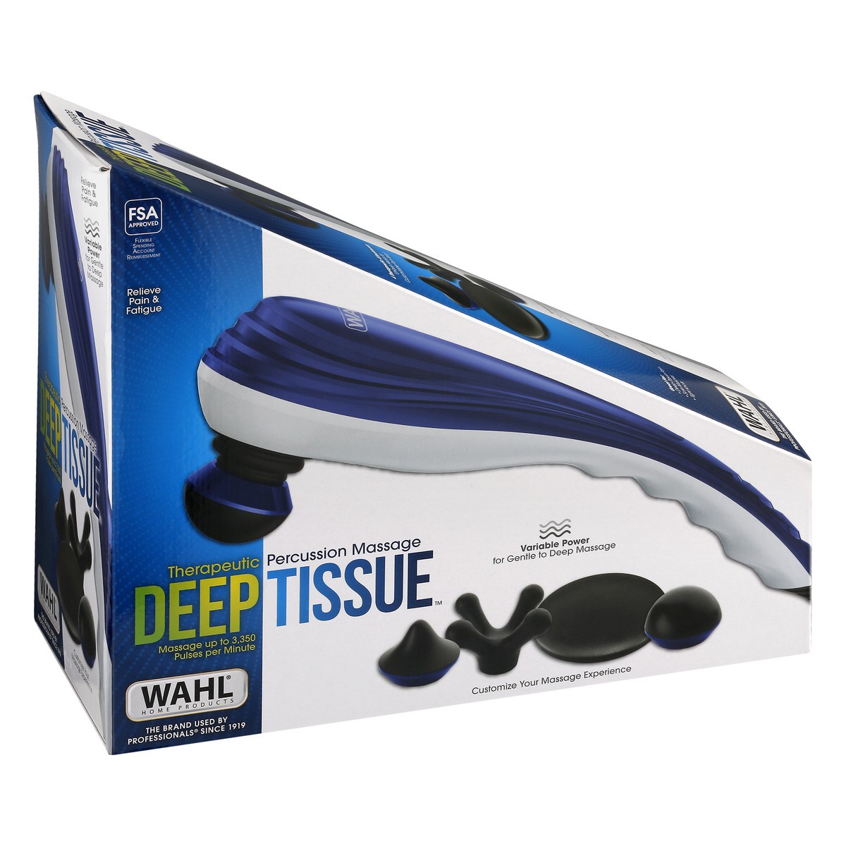 slide 2 of 9, Wahl Therapeutic Deep Tissue Precision Massager, 1 ea