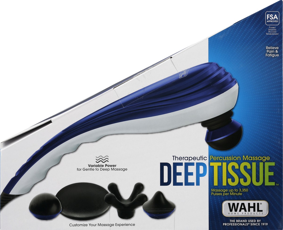 slide 5 of 9, Wahl Therapeutic Deep Tissue Precision Massager, 1 ea