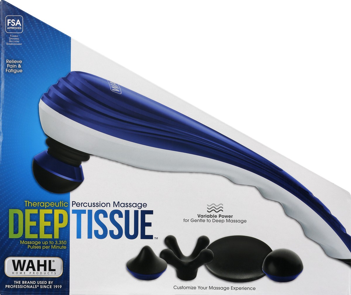 slide 1 of 9, Wahl Therapeutic Deep Tissue Precision Massager, 1 ea