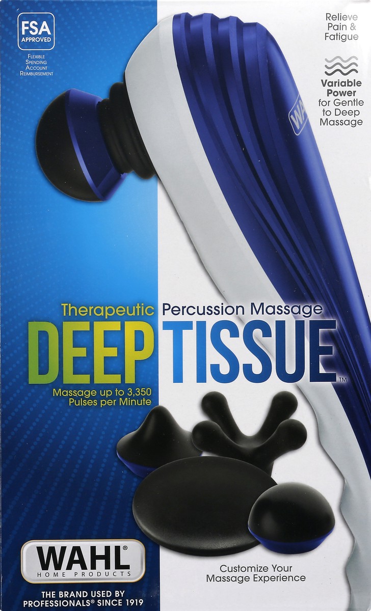 slide 7 of 9, Wahl Therapeutic Deep Tissue Precision Massager, 1 ea