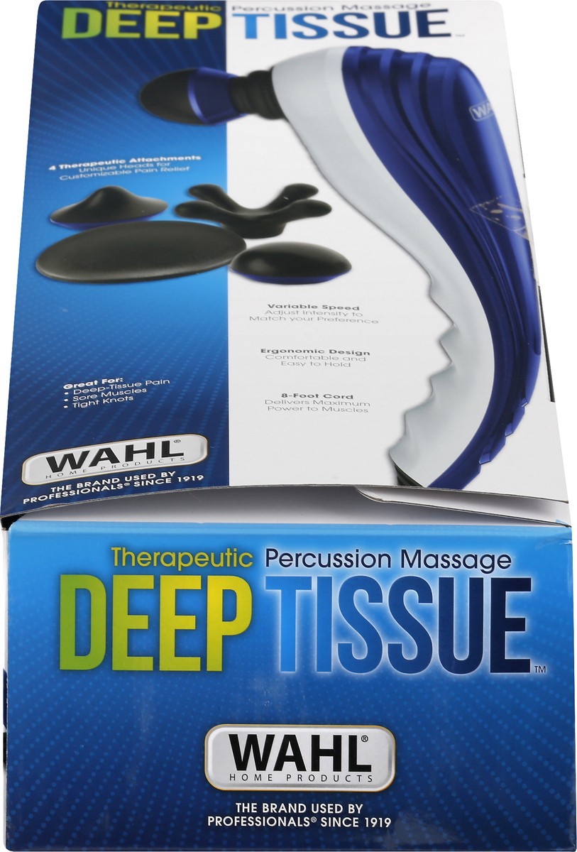 slide 8 of 9, Wahl Therapeutic Deep Tissue Precision Massager, 1 ea