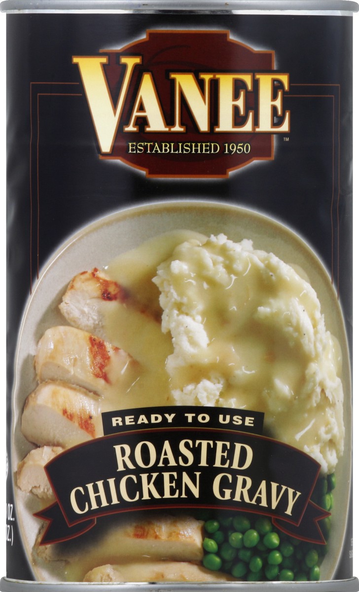 slide 1 of 2, Vanee Gravy 49 oz, 49 oz