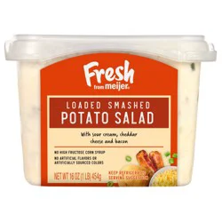 Fresh from Meijer Smashed Potato Salad, 1 lb