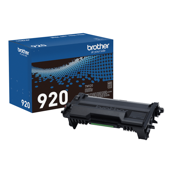 slide 6 of 10, Brother Genuine TN920 Standard Yield Toner Cartridge, 1 ct