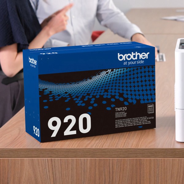 slide 8 of 10, Brother Genuine TN920 Standard Yield Toner Cartridge, 1 ct