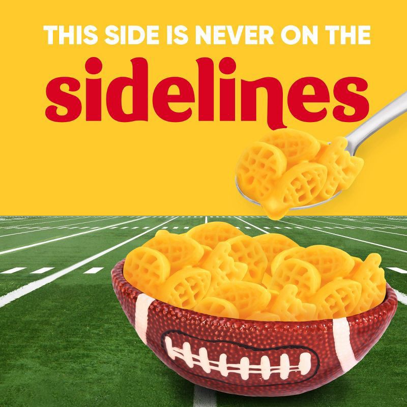 slide 7 of 9, Velveeta Football Shapes & Cheese Mac and Cheese Dinner, 10 oz Box, 10 oz