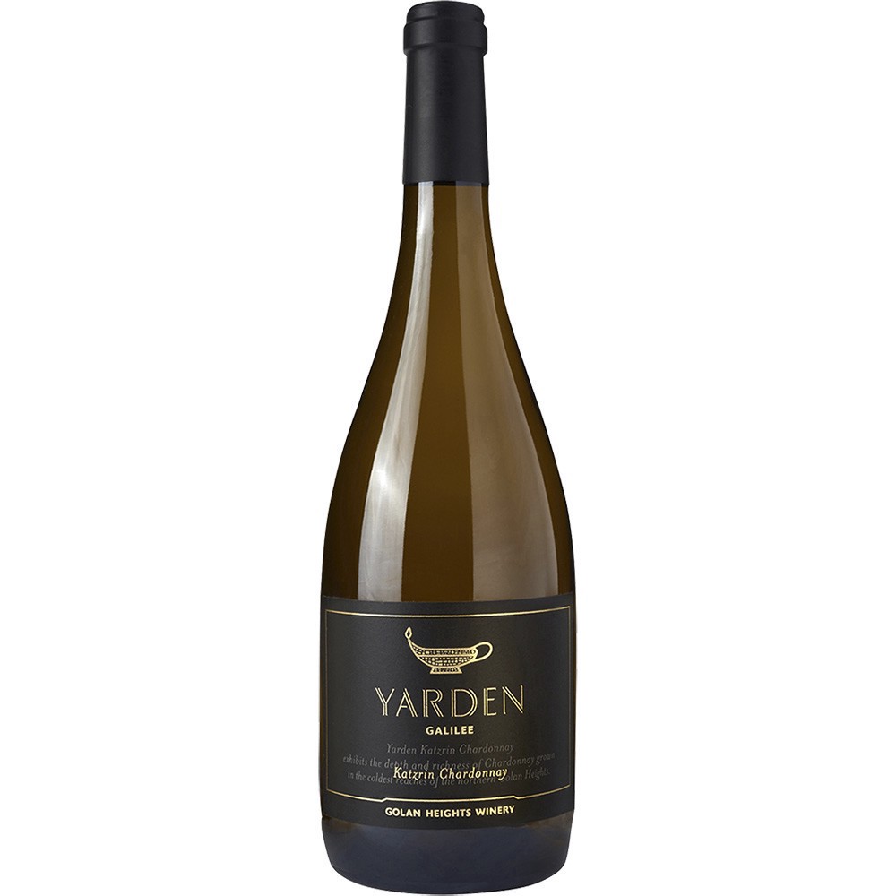 slide 1 of 1, Yarden Katzrin Chardonnay, 750 ml