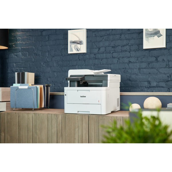 slide 5 of 10, Brother® MFC-L3780CDW Wireless Digital Laser Color All-In-One Printer With Refresh EZ Print Eligibility, 1 ct