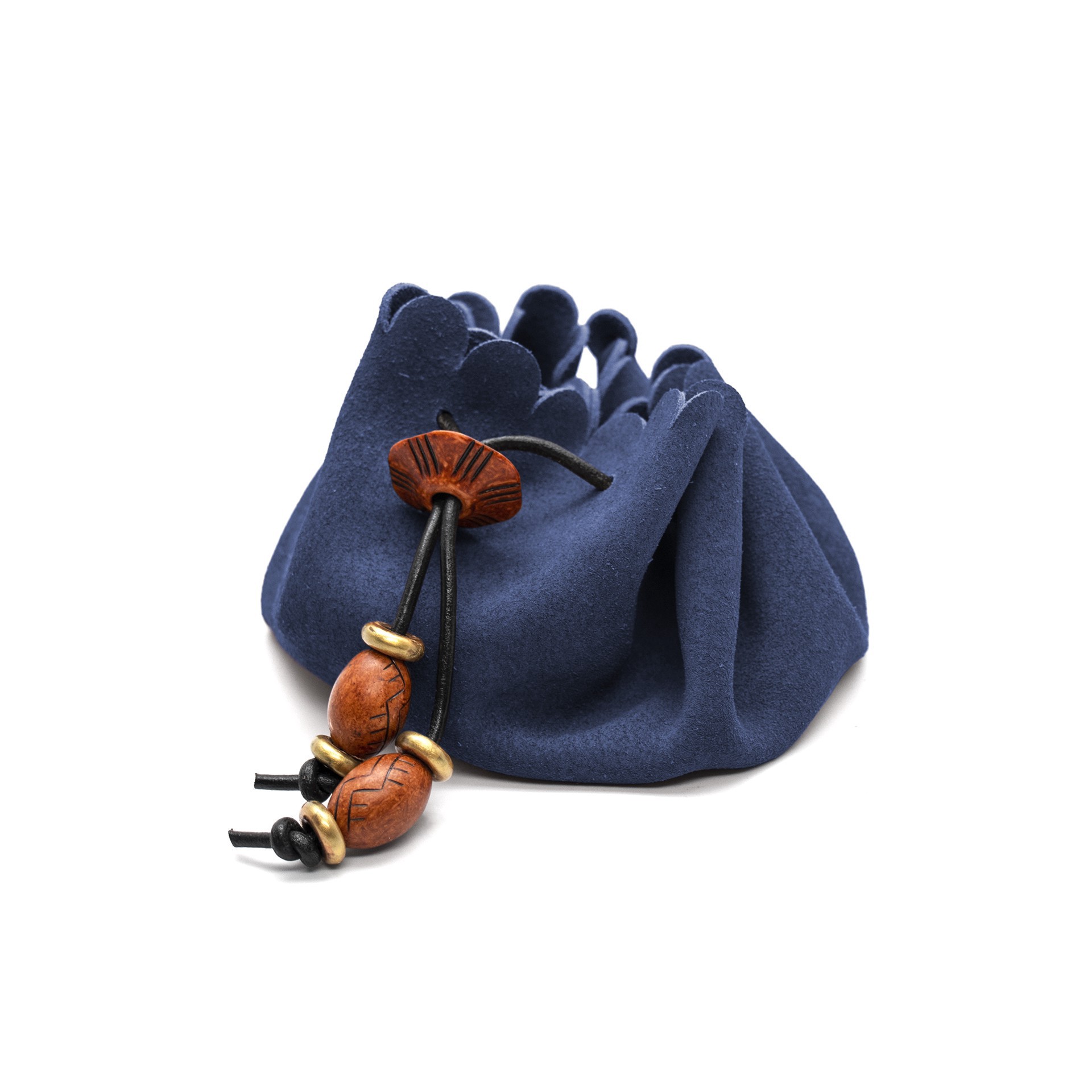 slide 2 of 3, Cadet Blue Genuine Leather By Make Market, 9 in x 12 in