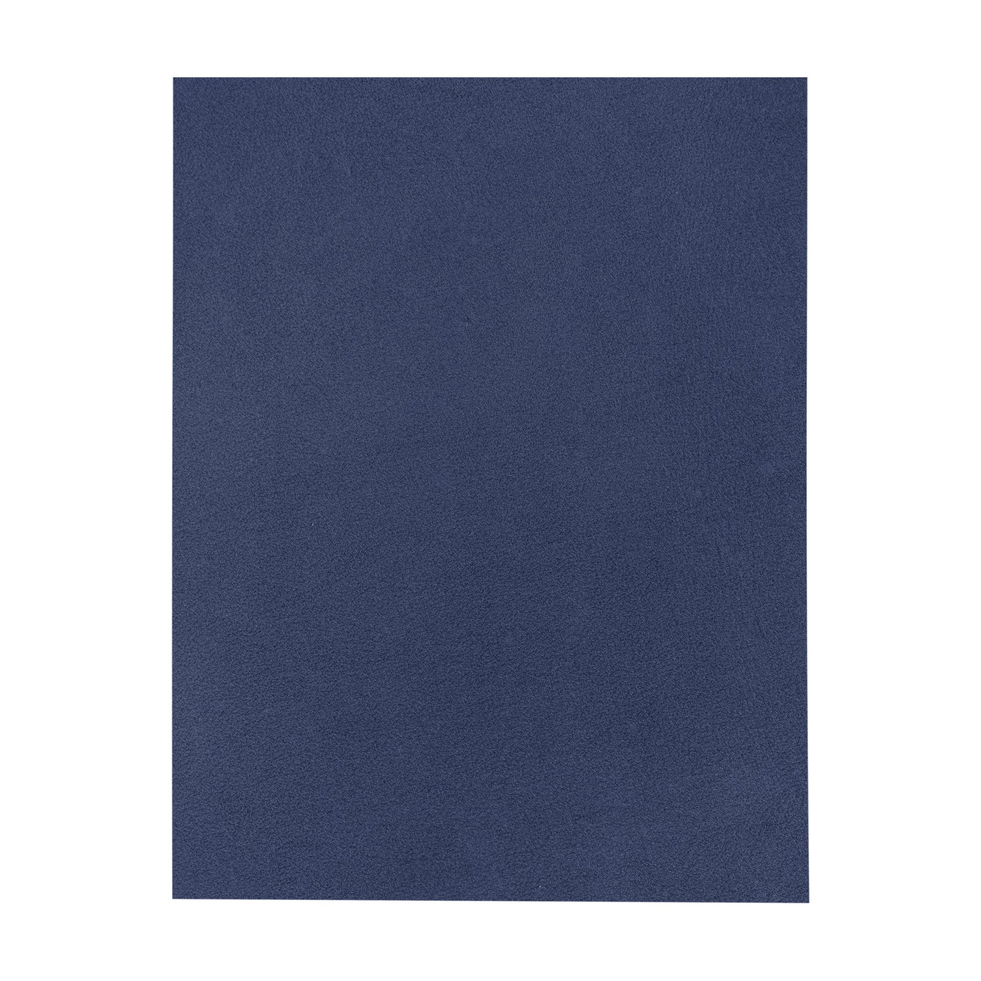 slide 3 of 3, Cadet Blue Genuine Leather By Make Market, 9 in x 12 in