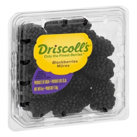 slide 1 of 1, Driscoll's Blackberries, 6 oz