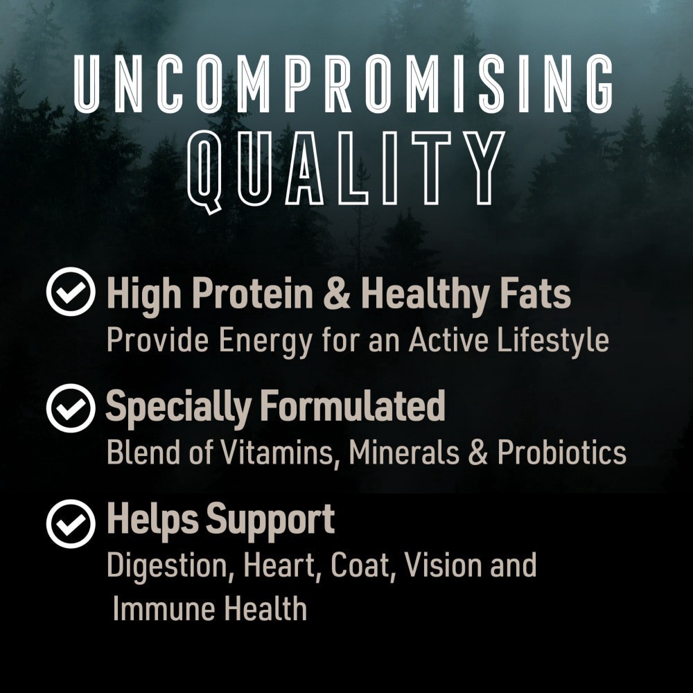 slide 2 of 6, Abound Wild Beginnings With Salmon Whitefish & Trout Dry Dog Food, 4 lb