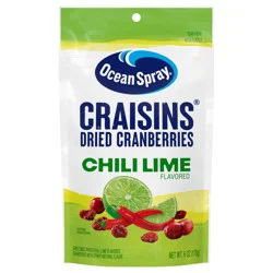 Ocean Spray Craisins Chili Lime Dried Cranberries 6 oz