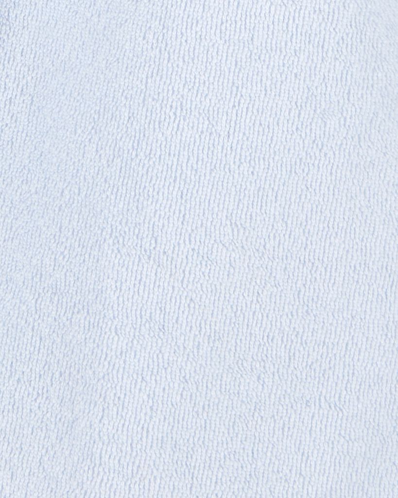 slide 3 of 3, Carter's Baby Dog Hooded Terry Robe - Blue Blue 0-9M, 1 ct