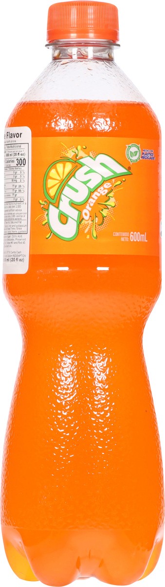 slide 4 of 14, Crush Carbonated Orange Flavor Soft Drink - 20 fl oz, 20 fl oz