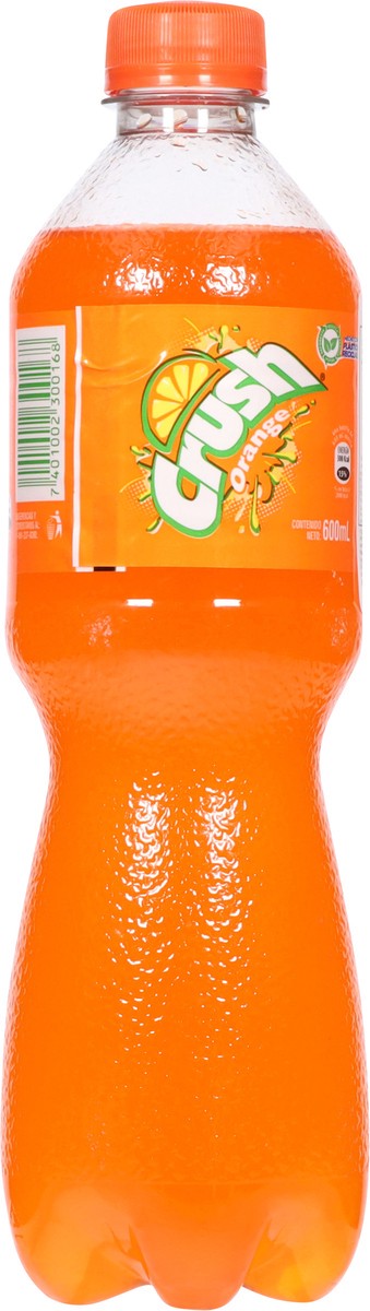 slide 6 of 14, Crush Carbonated Orange Flavor Soft Drink - 20 fl oz, 20 fl oz