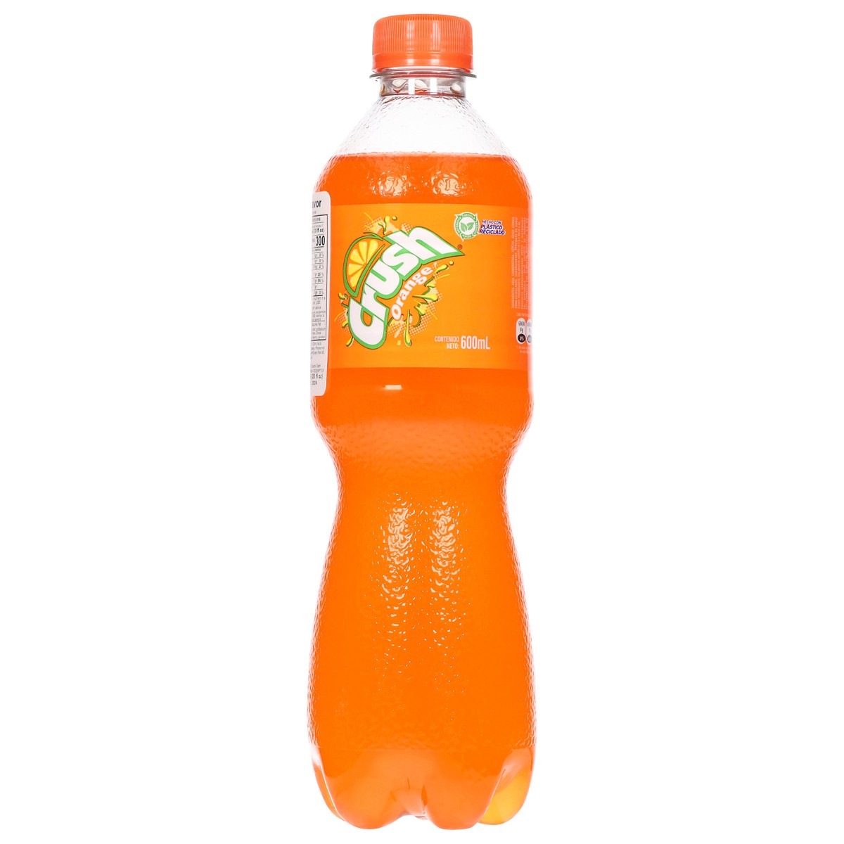 slide 9 of 14, Crush Carbonated Orange Flavor Soft Drink - 20 fl oz, 20 fl oz