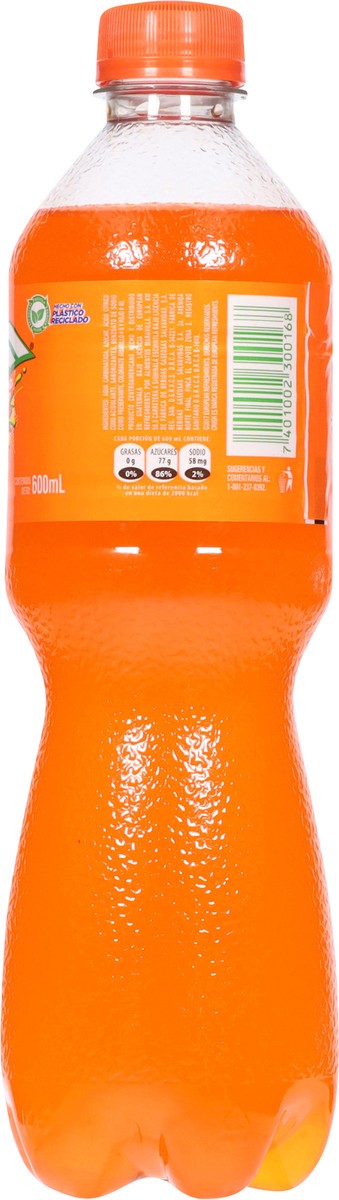 slide 10 of 14, Crush Carbonated Orange Flavor Soft Drink - 20 fl oz, 20 fl oz