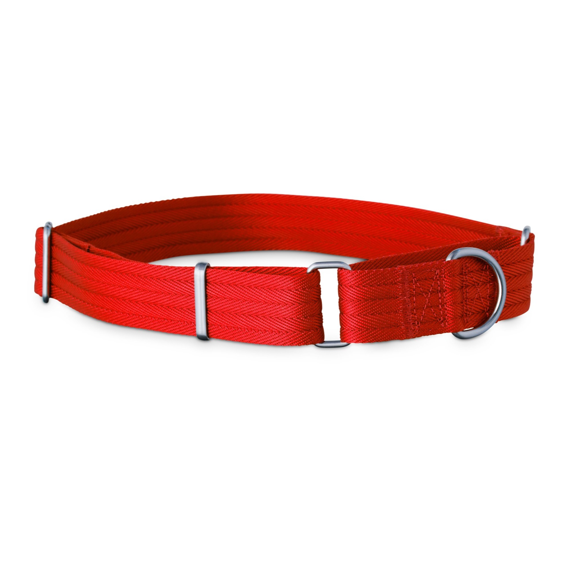 slide 1 of 1, Good2Go Red Martingale Dog Collar, LG