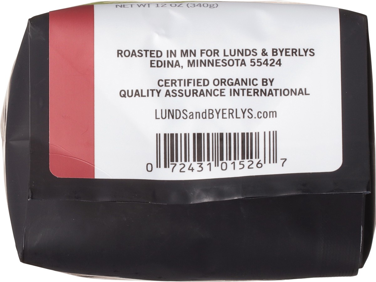 slide 3 of 11, Lunds & Byerlys Organic Dark Roast Whole Bean Winter Solstice Blend Coffee 12 oz, 12 oz