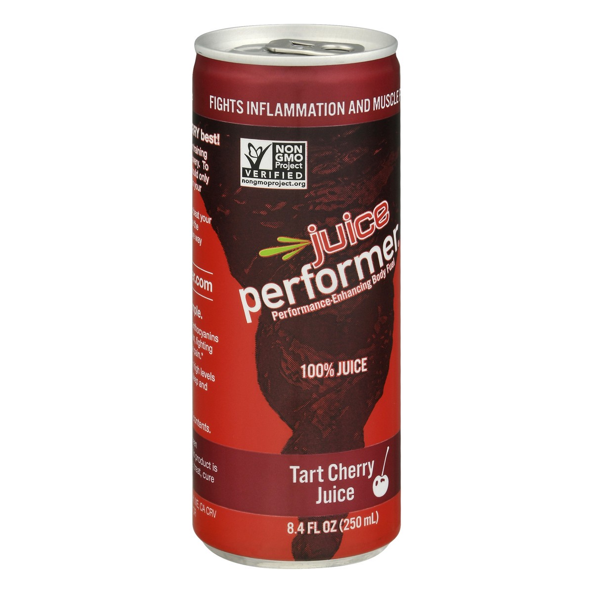 slide 3 of 9, Juice Performer Tart Cherry 100% Juice - 8.4 oz, 8.4 fl oz