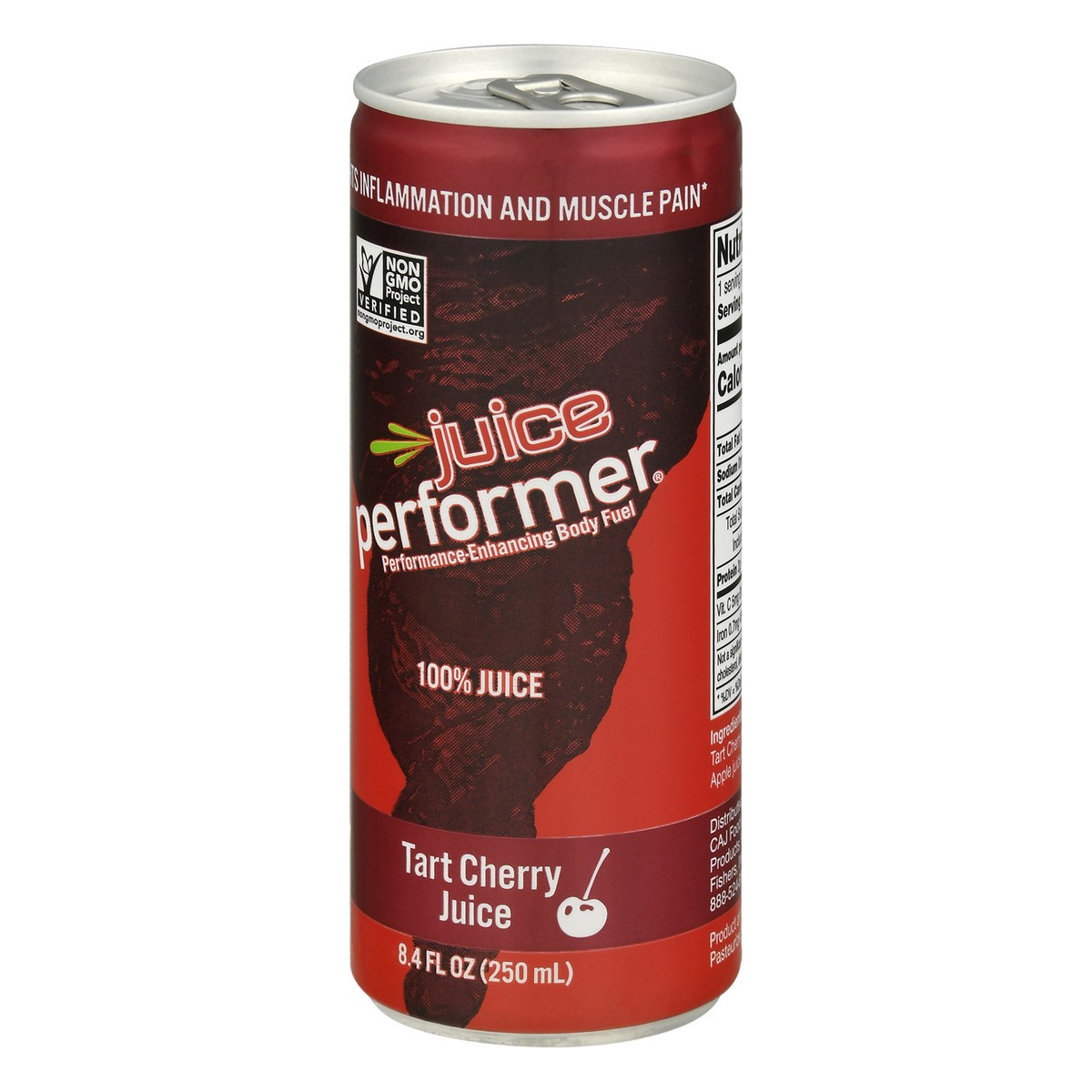 slide 8 of 9, Juice Performer Tart Cherry 100% Juice - 8.4 oz, 8.4 fl oz