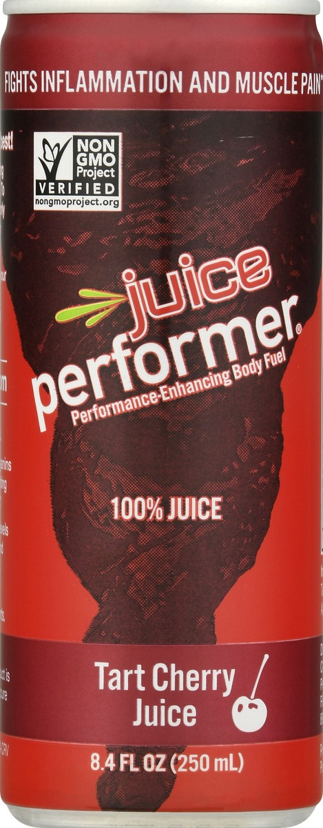 slide 9 of 9, Juice Performer Tart Cherry 100% Juice - 8.4 oz, 8.4 fl oz