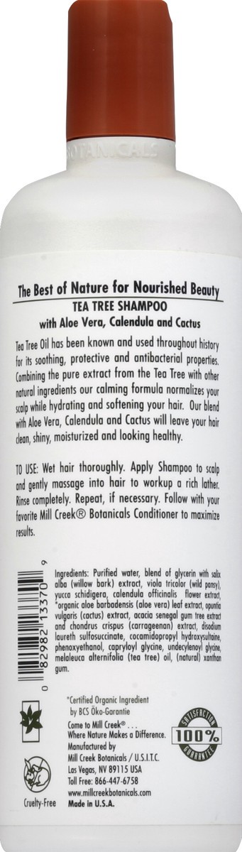 slide 2 of 3, Mill Creek Botanicals Shampoo 16 oz, 16 oz