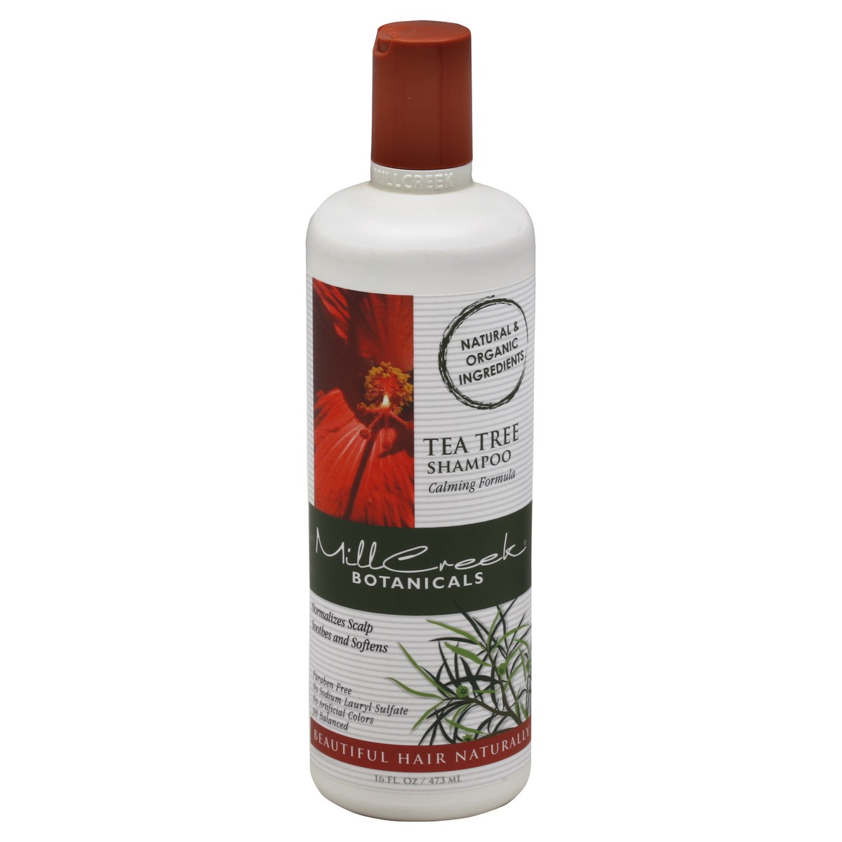 slide 3 of 3, Mill Creek Botanicals Shampoo 16 oz, 16 oz