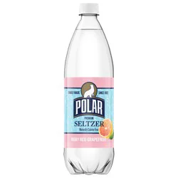 Polar Seltzer - 1L - Ruby Red Grapefruit