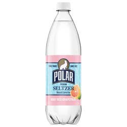 Polar Seltzer - 1L - Ruby Red Grapefruit
