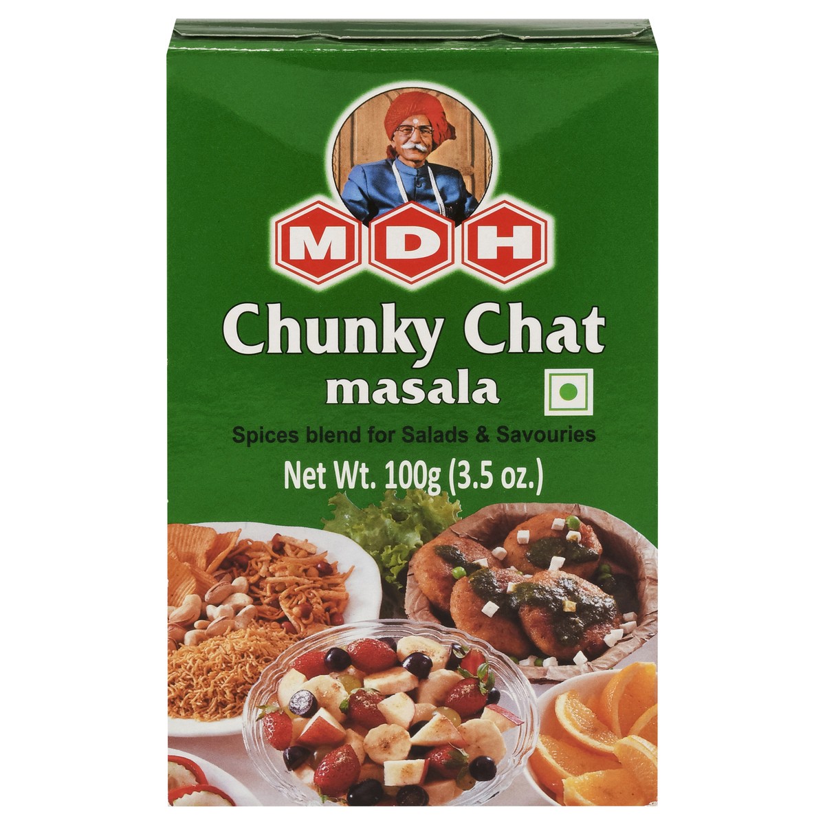 slide 6 of 13, MDH Chunky Chat Masala 3.5 oz, 3.5 oz