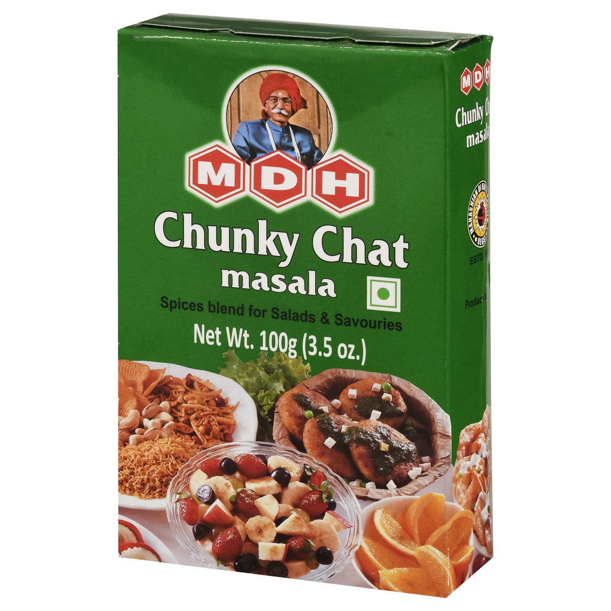slide 4 of 13, MDH Chunky Chat Masala 3.5 oz, 3.5 oz
