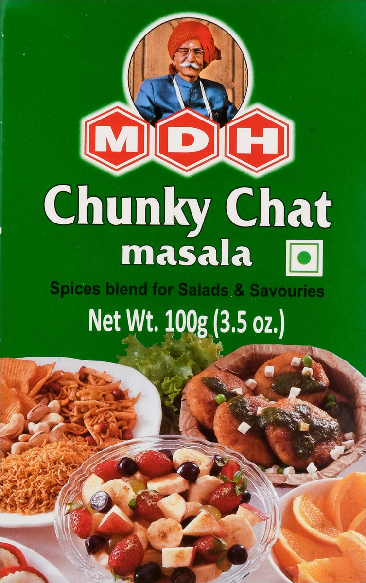 slide 11 of 13, MDH Chunky Chat Masala 3.5 oz, 3.5 oz