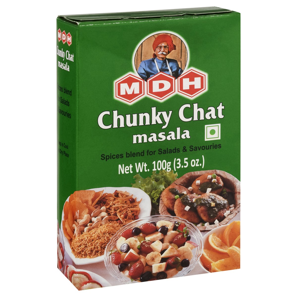slide 12 of 13, MDH Chunky Chat Masala 3.5 oz, 3.5 oz