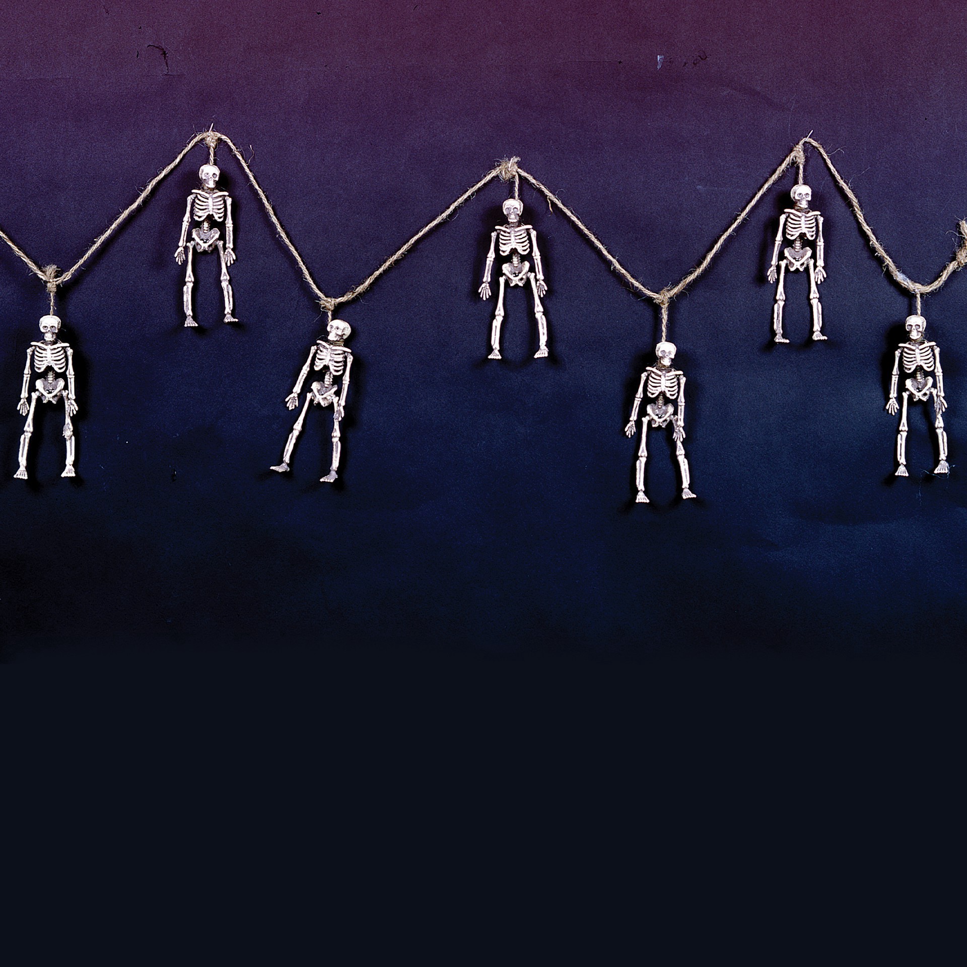 slide 2 of 3, 6ft. Skeleton Garland By Ashland, 6 ft