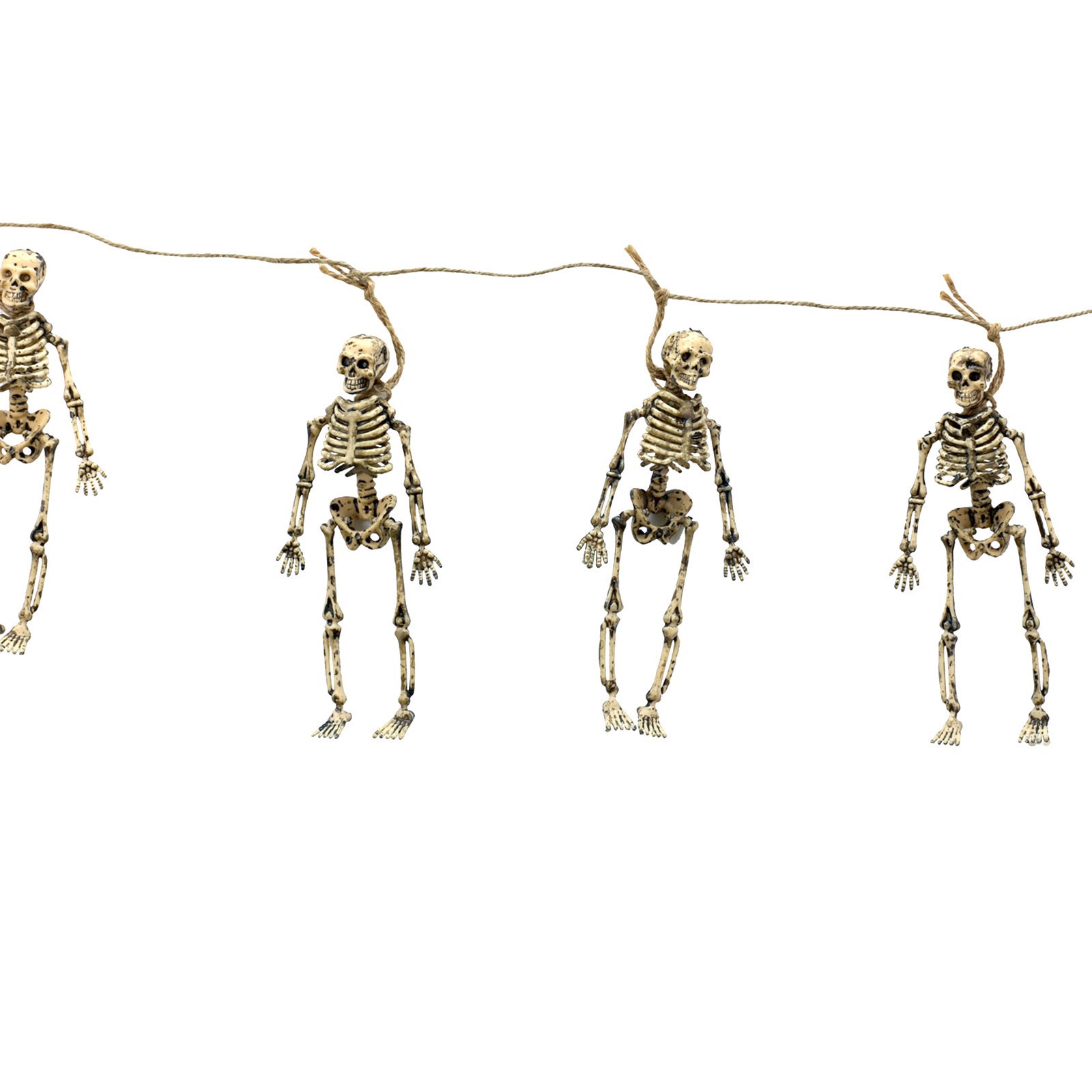slide 3 of 3, 6ft. Skeleton Garland By Ashland, 6 ft