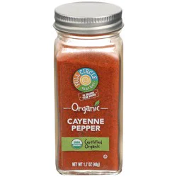 Full Circle Market Organic Cayenne Pepper 1.7 oz