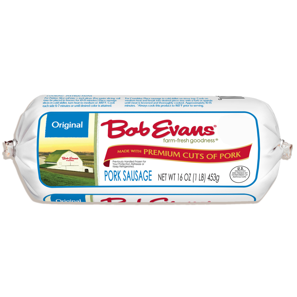 slide 1 of 9, Bob Evans Reg Sausage Rolls, 16 oz