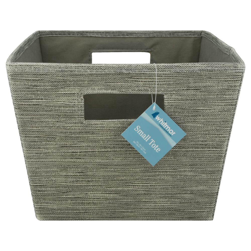 slide 2 of 3, Whitmor Fabric Space Dyed Small Tote, 1 ct