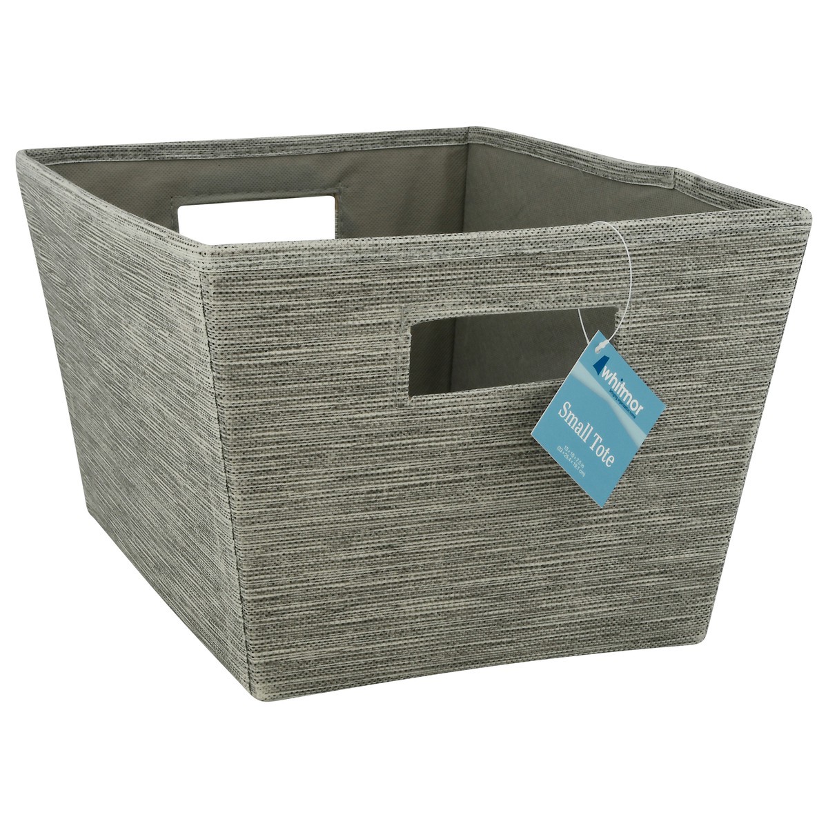 slide 1 of 3, Whitmor Fabric Space Dyed Small Tote, 1 ct